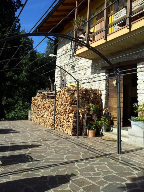 Agriturismo Cascina Ronchi Palazzago エクステリア 写真